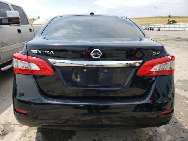 2015 Nissan Sentra S