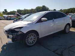 Ford Focus sel salvage cars for sale: 2012 Ford Focus SEL