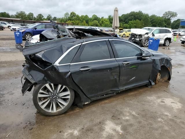 2017 Lincoln MKZ Hybrid Reserve