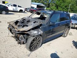 Mercedes-Benz salvage cars for sale: 2010 Mercedes-Benz GLK 350 4matic