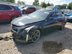 Cadillac cts salvage cars for sale: 2015 Cadillac CTS Vsport