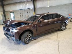 Volvo salvage cars for sale: 2018 Volvo S90 T5 Momentum