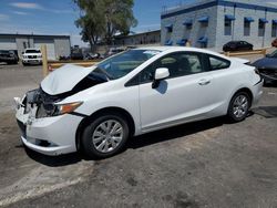 Honda salvage cars for sale: 2012 Honda Civic LX