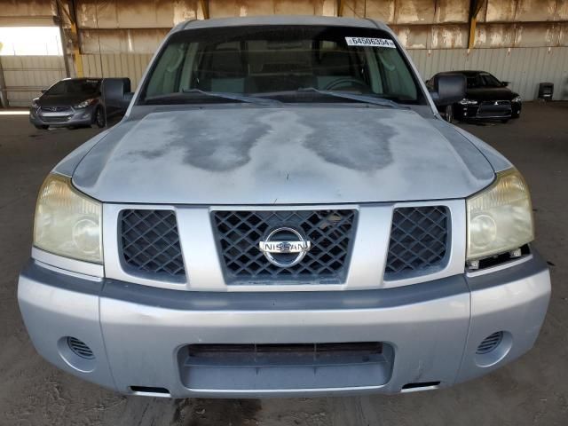 2006 Nissan Titan XE