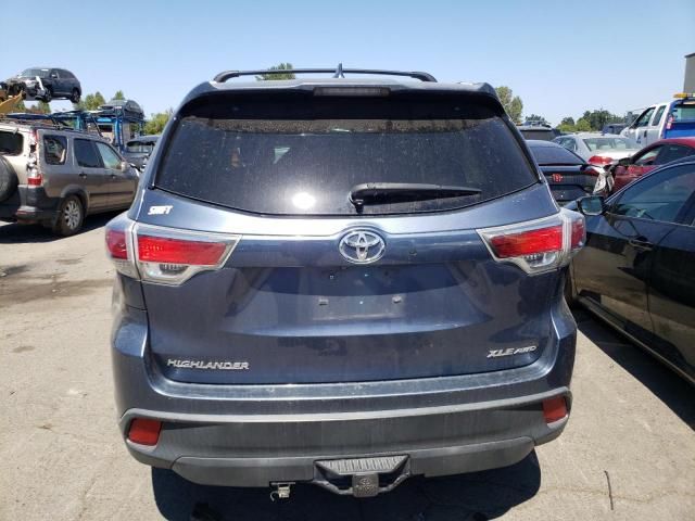 2015 Toyota Highlander XLE