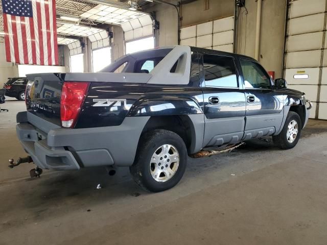 2002 Chevrolet Avalanche K1500