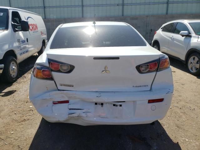 2015 Mitsubishi Lancer es