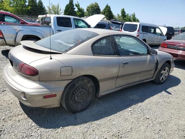 2002 Pontiac Sunfire SE