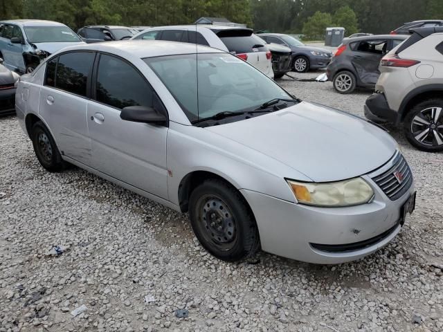 2006 Saturn Ion Level 2