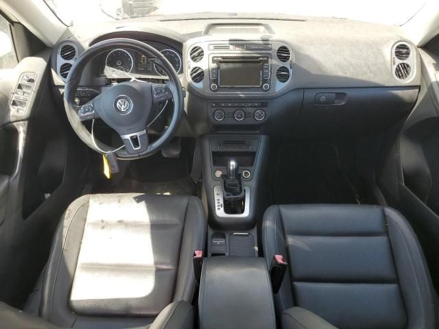 2014 Volkswagen Tiguan S