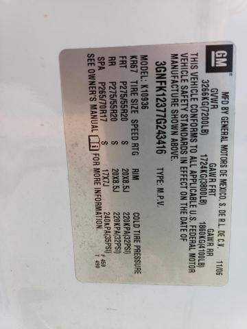 2007 Chev Rolet Avalanche K1500