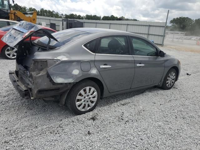 2015 Nissan Sentra S