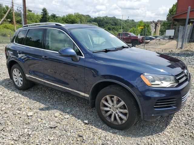 2012 Volkswagen Touareg V6 TDI