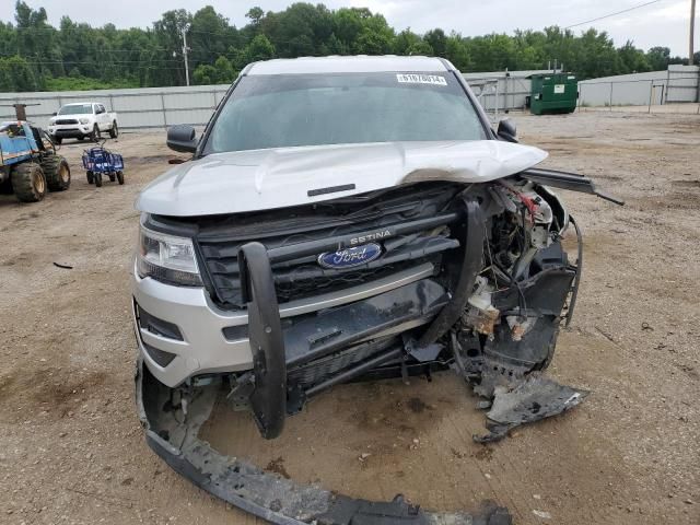 2017 Ford Explorer Police Interceptor