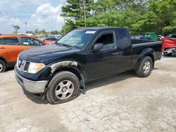 Nissan Frontier salvage cars for sale: 2007 Nissan Frontier King Cab LE