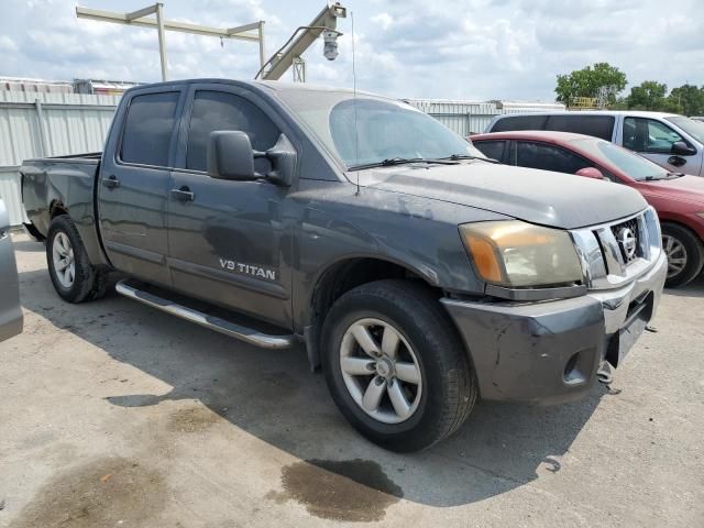 2008 Nissan Titan XE