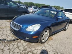 Lexus sc430 salvage cars for sale: 2002 Lexus SC 430