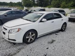 Chevrolet Malibu salvage cars for sale: 2012 Chevrolet Malibu 1LT