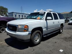 Salvage cars for sale from Copart Albuquerque, NM: 2001 GMC Yukon XL C1500