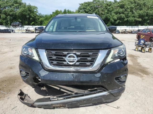 2017 Nissan Pathfinder S