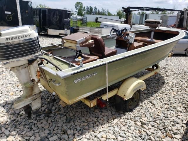 1961 Starcraft Co Boat With Trailer