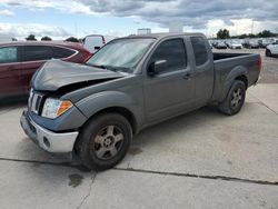 Salvage cars for sale from Copart New Orleans, LA: 2005 Nissan Frontier King Cab LE