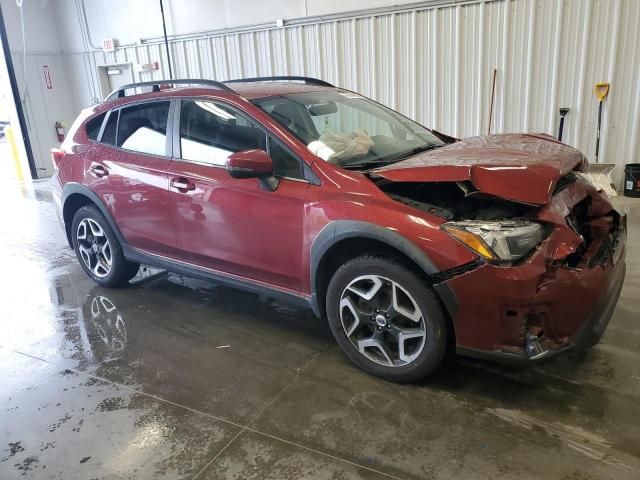 2018 Subaru Crosstrek Limited