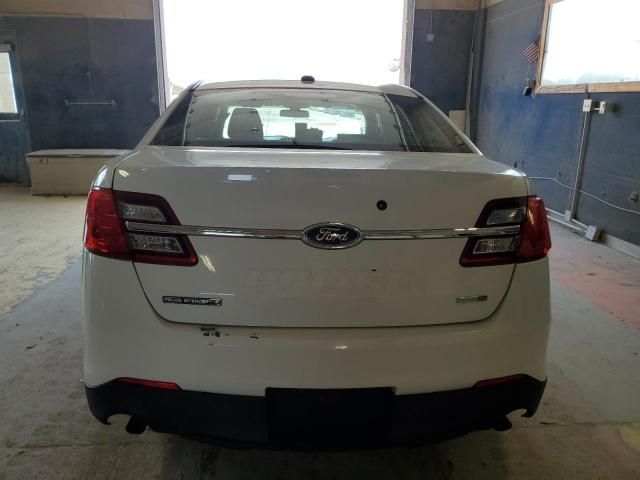 2014 Ford Taurus Police Interceptor