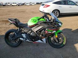 Kawasaki salvage cars for sale: 2022 Kawasaki EX650 M