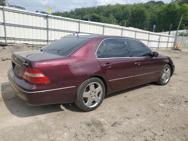 2005 Lexus LS 430