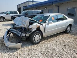 Buick Century salvage cars for sale: 2001 Buick Century Custom