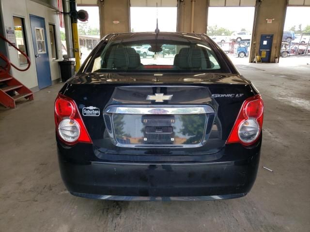 2012 Chevrolet Sonic LT