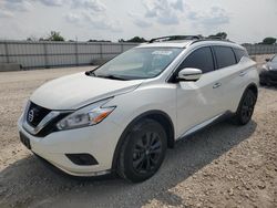 Nissan Murano salvage cars for sale: 2017 Nissan Murano S