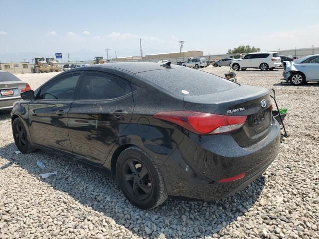 2014 Hyundai Elantra SE