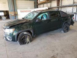 Chevrolet salvage cars for sale: 2016 Chevrolet Colorado Z71