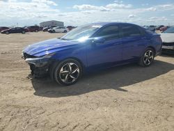 Salvage cars for sale from Copart Amarillo, TX: 2023 Hyundai Elantra SEL