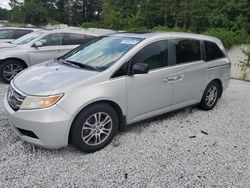 2013 Honda Odyssey EXL en venta en Fairburn, GA