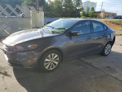 Dodge Dart salvage cars for sale: 2014 Dodge Dart SXT