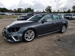 Audi salvage cars for sale: 2023 Audi A4 Premium Plus 45