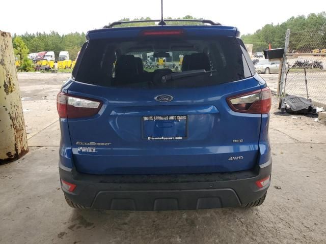 2018 Ford Ecosport SES