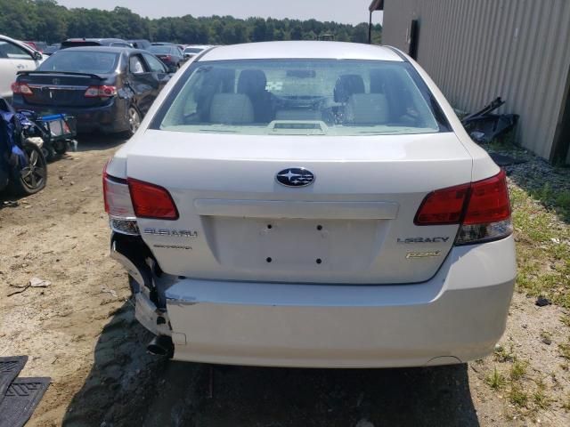 2010 Subaru Legacy 2.5I Premium