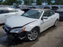 Chrysler 200 salvage cars for sale: 2011 Chrysler 200 Touring