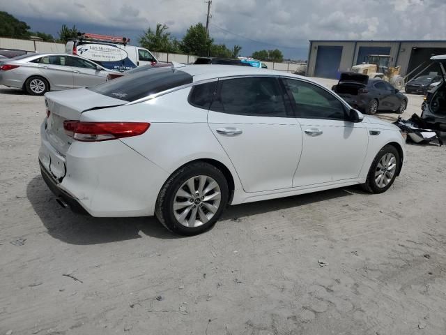 2018 KIA Optima EX