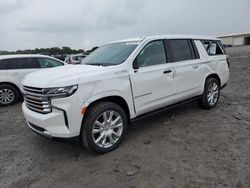 Chevrolet salvage cars for sale: 2024 Chevrolet Suburban K1500 High Country