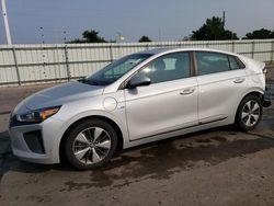 Hyundai Ioniq salvage cars for sale: 2018 Hyundai Ioniq Limited