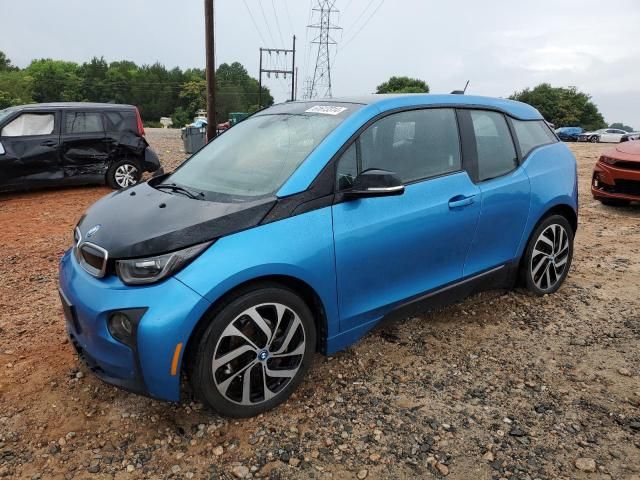 2017 BMW I3 REX