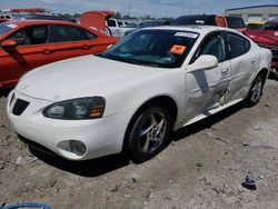 Pontiac salvage cars for sale: 2004 Pontiac Grand Prix GTP