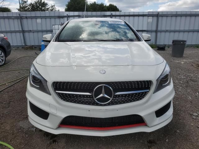 2016 Mercedes-Benz CLA 250 4matic