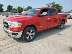 Dodge salvage cars for sale: 2020 Dodge RAM 1500 BIG HORN/LONE Star