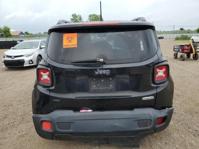 2017 Jeep Renegade Latitude